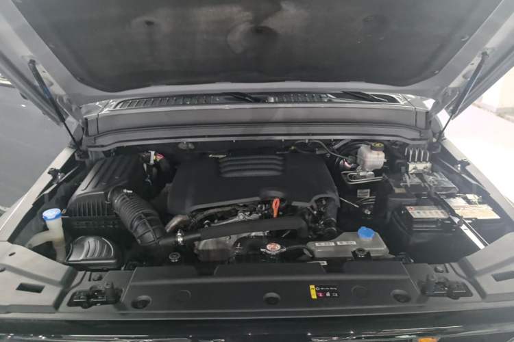 Used Tank 300 2021 Off-Road Edition 2.0T Conqueror Engine Bay