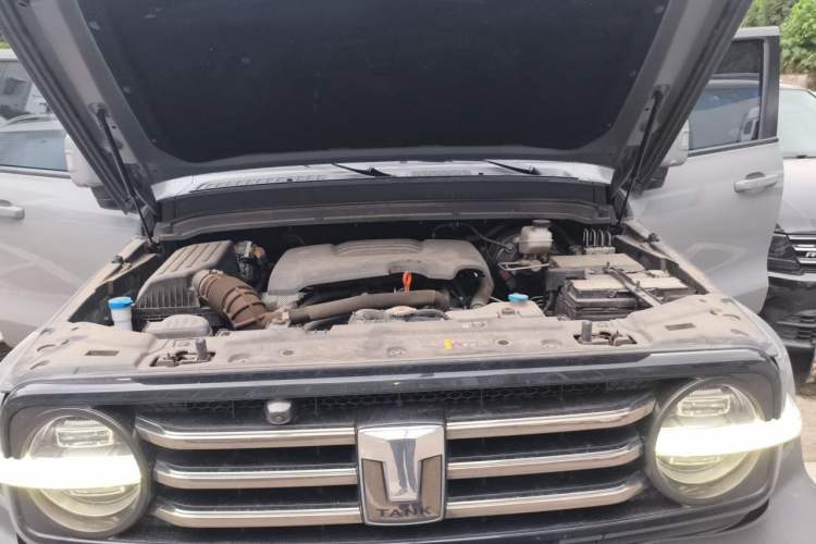 Used Tank 300 2021 City Edition 2.0T—Truly Stylish Engine Bay