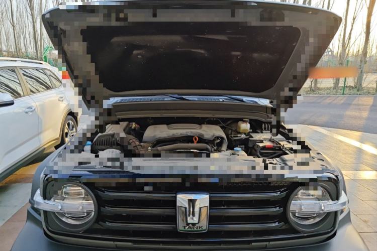 Used Tank 300 2021 Off-Road Edition 2.0T Conqueror Engine Bay