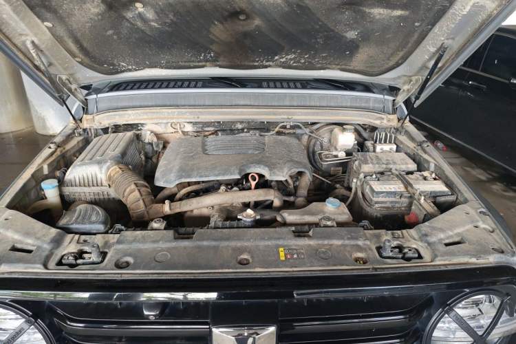 Used Tank 300 2021 Off-Road Edition 2.0T Conqueror Engine Bay