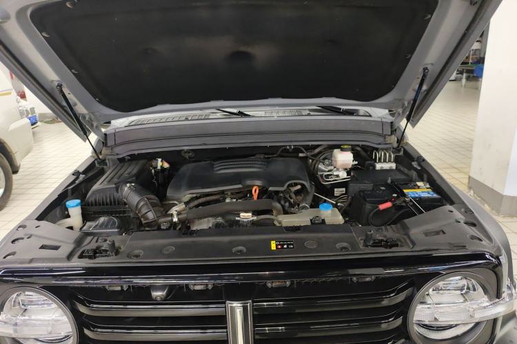Used Tank 300 2021 Off-Road Edition 2.0T Conqueror Engine Bay