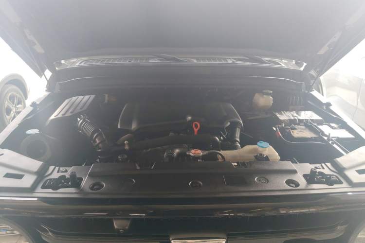 Used Tank 300 2021 Off-Road Edition 2.0T Conqueror Engine Bay
