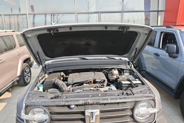 Used Tank 300 2021 Off-Road Edition 2.0T Conqueror Engine Bay