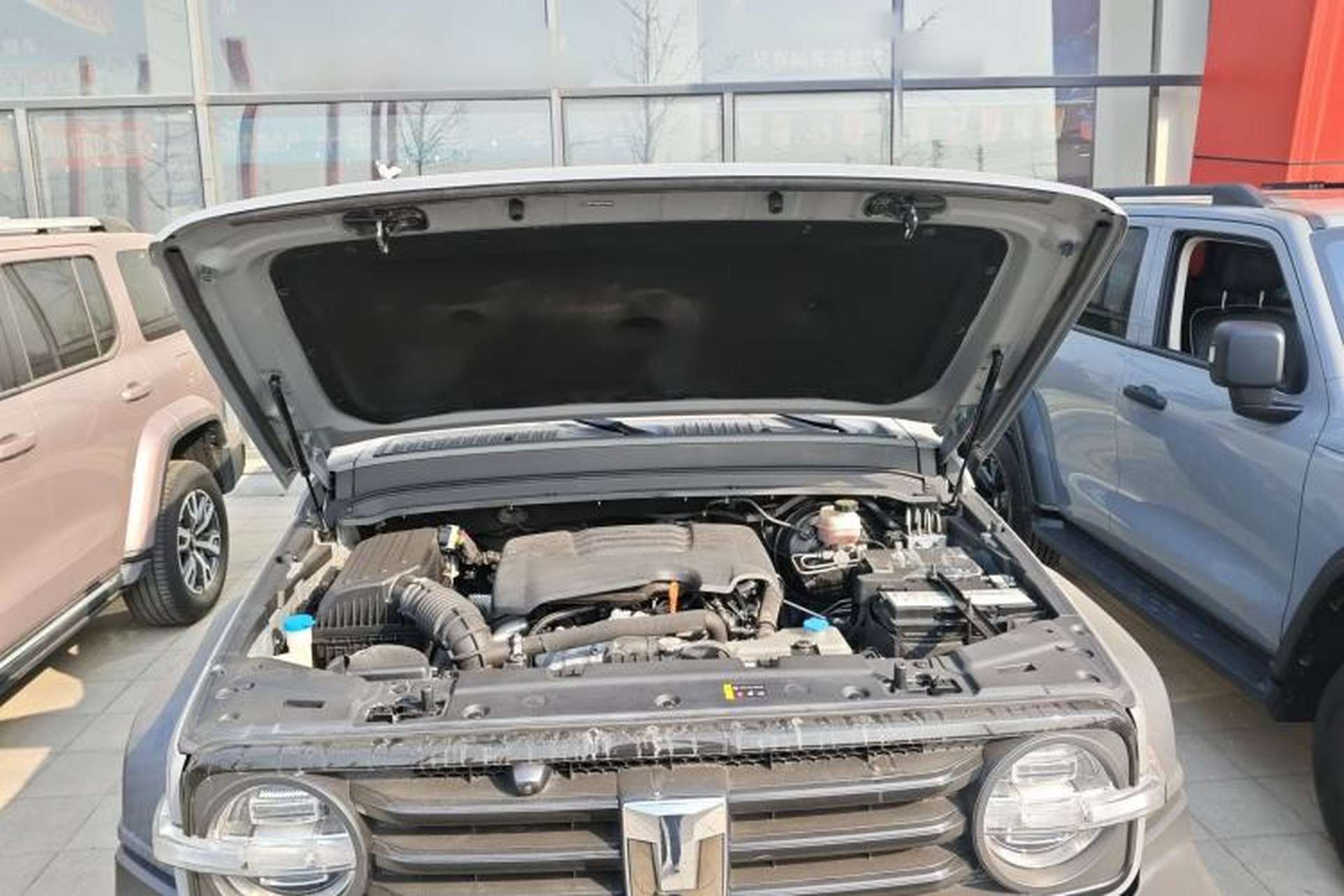 Used Tank 300 2021 Off-Road Edition 2.0T Conqueror Engine Bay