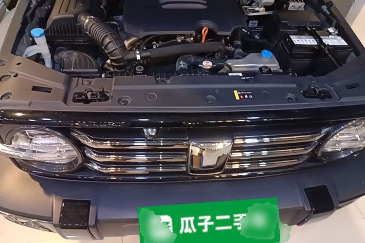 Used Tank 300 2021 City Edition 2.0T—Truly Stylish Engine Bay