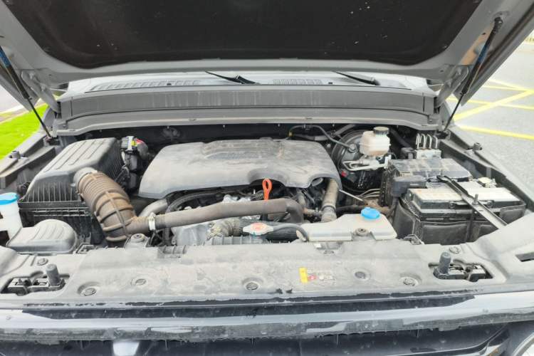 Used Tank 300 2021 Off-Road Edition 2.0T Conqueror Engine Bay