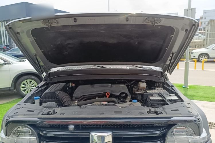 Used Tank 300 2021 Off-Road Edition 2.0T Conqueror Engine Bay