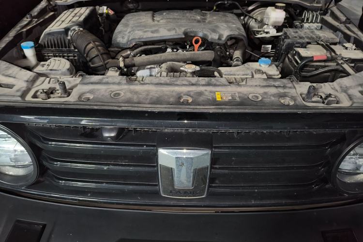 Used Tank 300 2021 Off-Road Edition 2.0T Conqueror Engine Bay