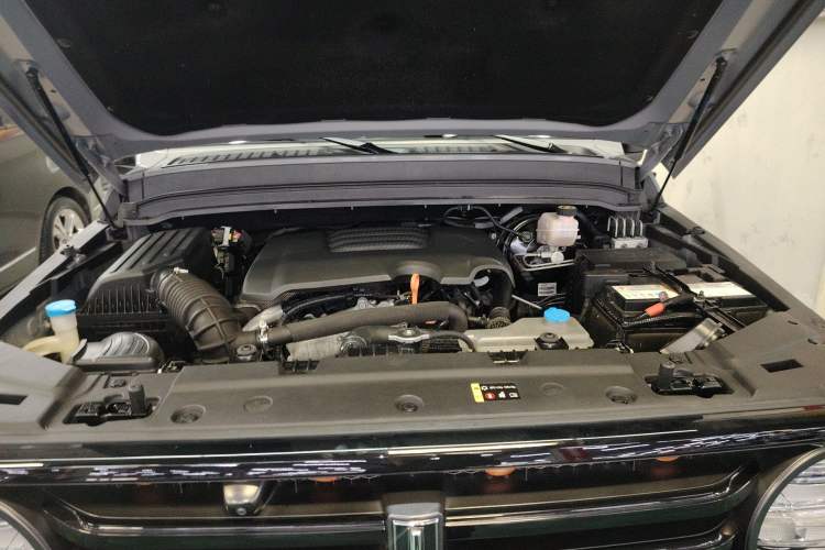 Used Tank 300 2021 Off-Road Edition 2.0T Challenger Engine Bay