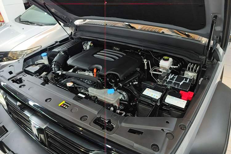 Used Tank 300 2021 Off-Road Edition 2.0T Conqueror Engine Bay