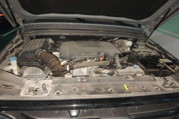 Used Tank 300 2021 Off-Road Edition 2.0T Conqueror Engine Bay