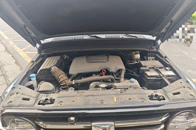 Used Tank 300 2021 City Edition 2.0T—Truly Stylish Engine Bay