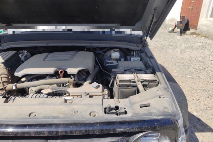 Used Tank 300 2021 Off-Road Edition 2.0T Conqueror Engine Bay Left