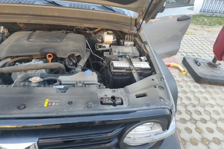 Used Tank 300 2021 Off-Road Edition 2.0T Conqueror Engine Bay Left