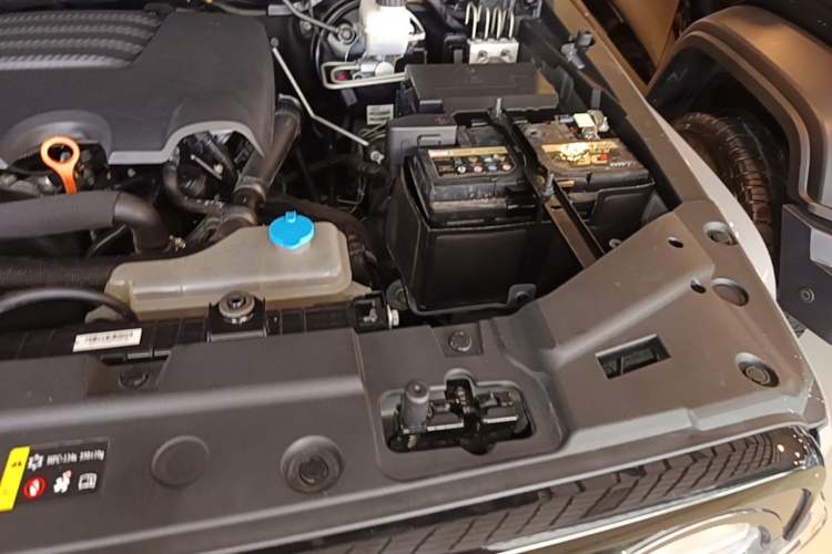 Used Tank 300 2021 City Edition 2.0T—Truly Stylish Engine Bay Left