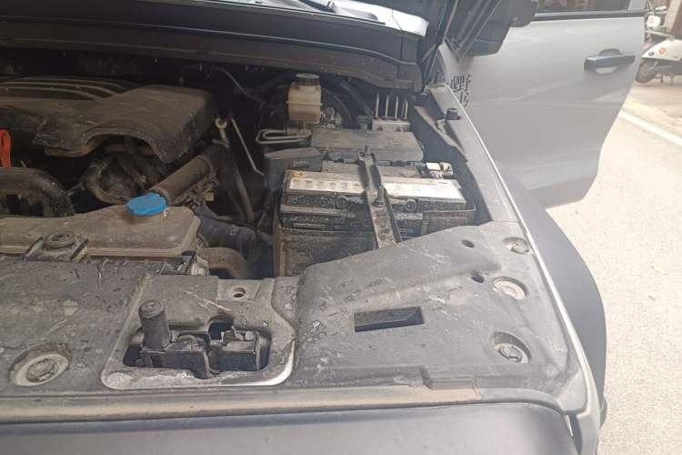 Used Tank 300 2021 Off-Road Edition 2.0T Conqueror Engine Bay Left