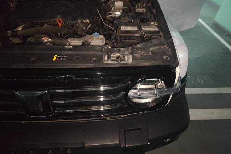 Used Tank 300 2021 City Edition 2.0T—Truly Stylish Engine Bay Left