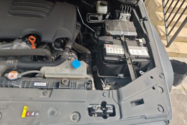 Used Tank 300 2021 Off-Road Edition 2.0T Conqueror Engine Bay Left