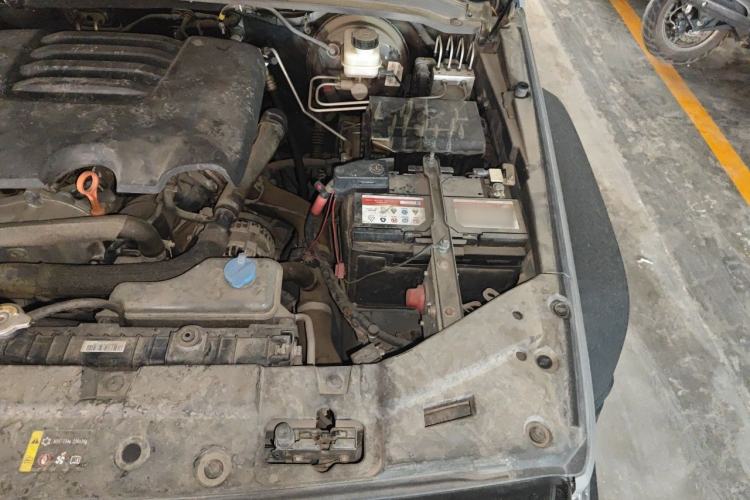 Used Tank 300 2021 Off-Road Edition 2.0T Conqueror Engine Bay Left