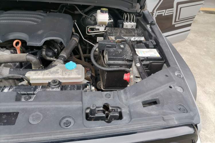 Used Tank 300 2021 Off-Road Edition 2.0T Conqueror Engine Bay Left
