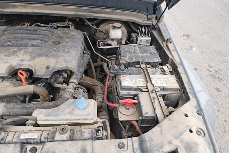 Used Tank 300 2021 City Edition 2.0T—Truly Stylish Engine Bay Left