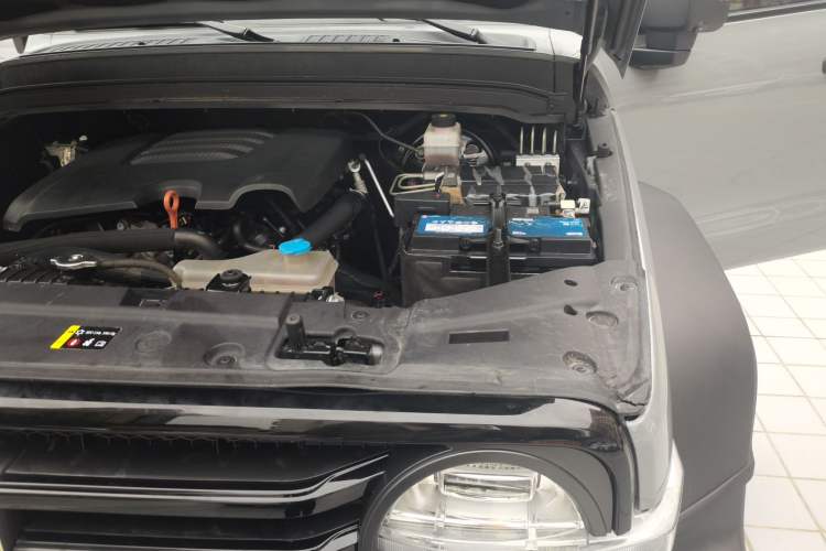 Used Tank 300 2021 Off-Road Edition 2.0T Conqueror Engine Bay Left