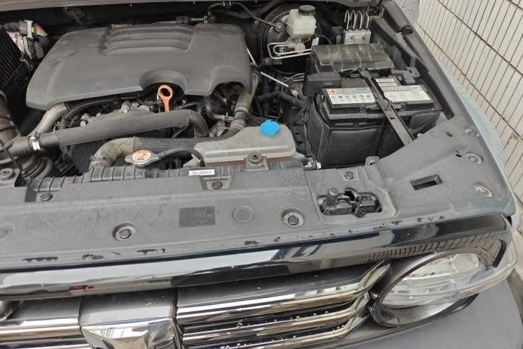 Used Tank 300 2021 City Edition 2.0T—Truly Stylish Engine Bay Left