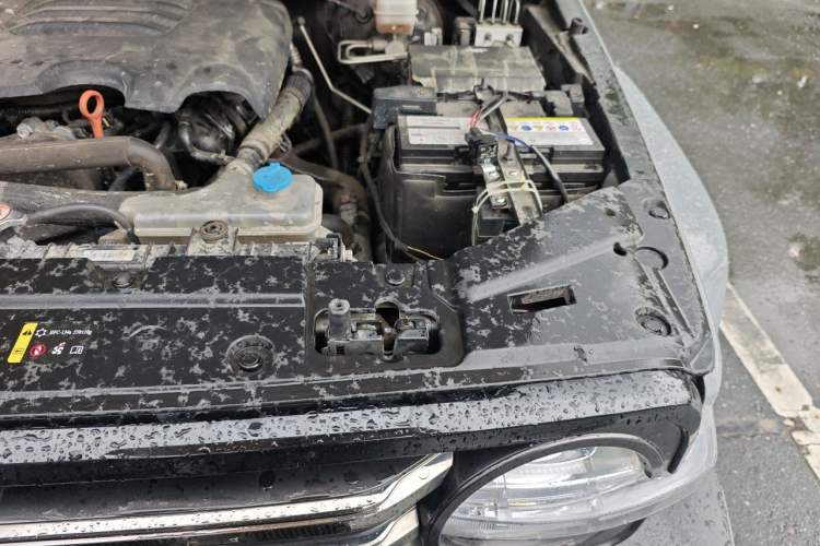 Used Tank 300 2021 City Edition 2.0T—Truly Stylish Engine Bay Left