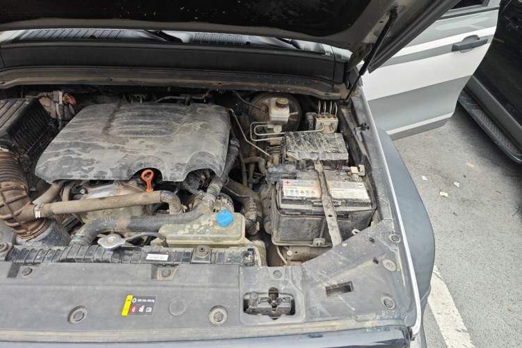 Used Tank 300 2021 Off-Road Edition 2.0T Conqueror Engine Bay Left
