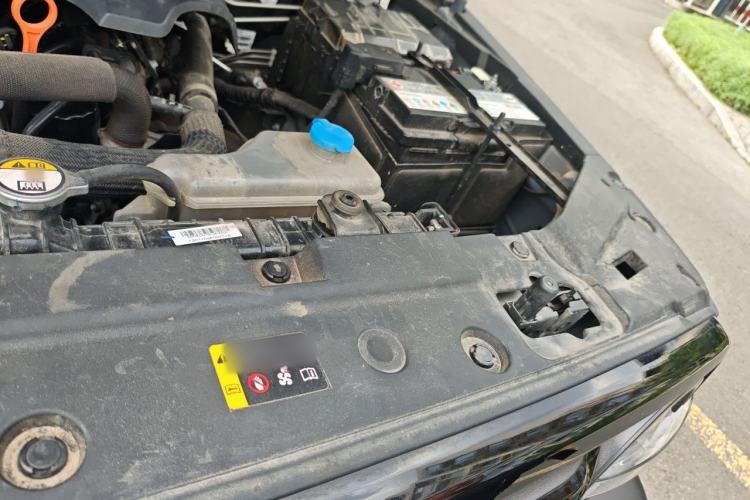 Used Tank 300 2021 Off-Road Edition 2.0T Conqueror Engine Bay Left