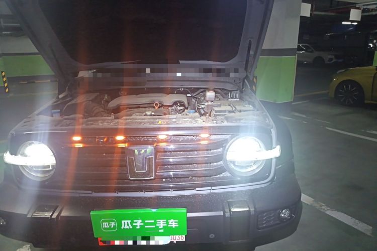 Used Tank 300 2021 Off-Road Edition 2.0T Conqueror Engine Bay Left