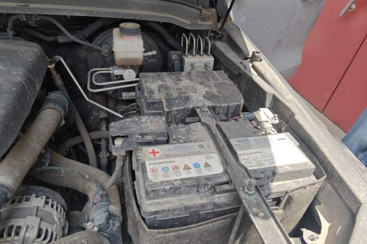 Used Tank 300 2021 Off-Road Edition 2.0T Conqueror Engine Bay Left