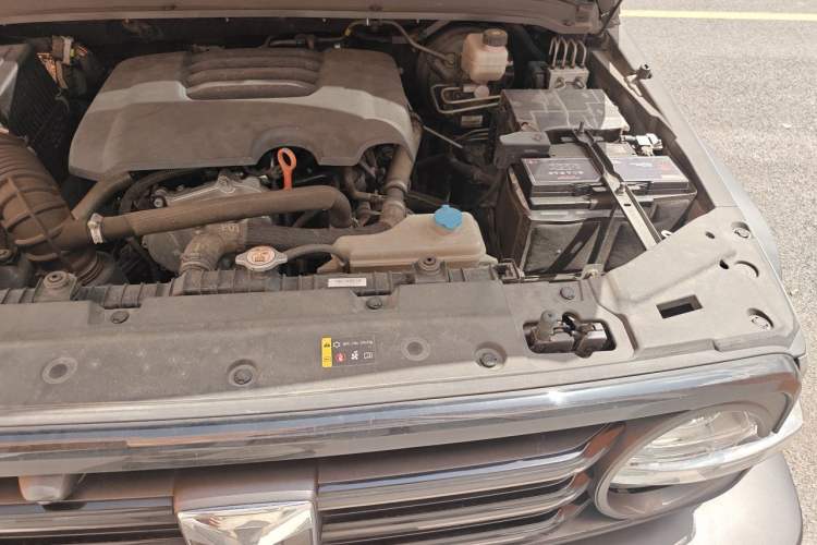 Used Tank 300 2021 Off-Road Edition 2.0T Conqueror Engine Bay Left