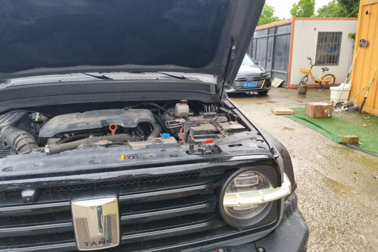 Used Tank 300 2021 Off-Road Edition 2.0T Conqueror Engine Bay Left