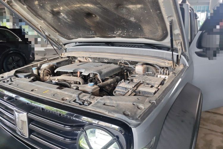 Used Tank 300 2021 Off-Road Edition 2.0T Conqueror Engine Bay Left
