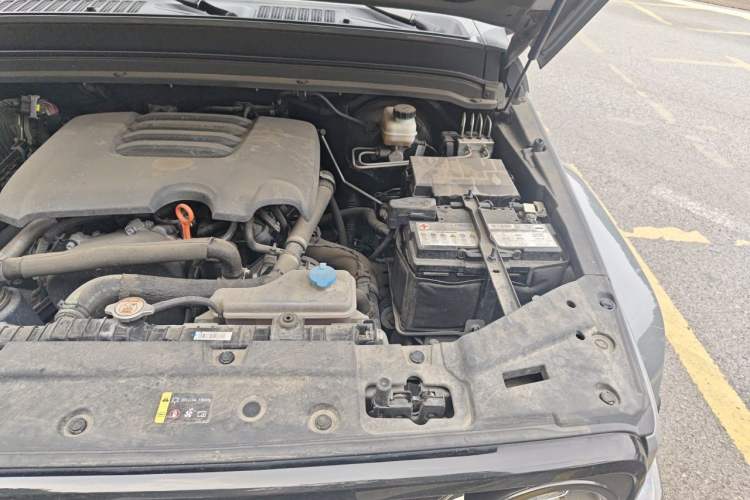 Used Tank 300 2021 City Edition 2.0T—Truly Stylish Engine Bay Left