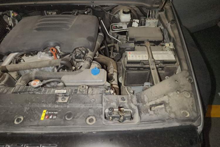 Used Tank 300 2021 Off-Road Edition 2.0T Challenger Engine Bay Left