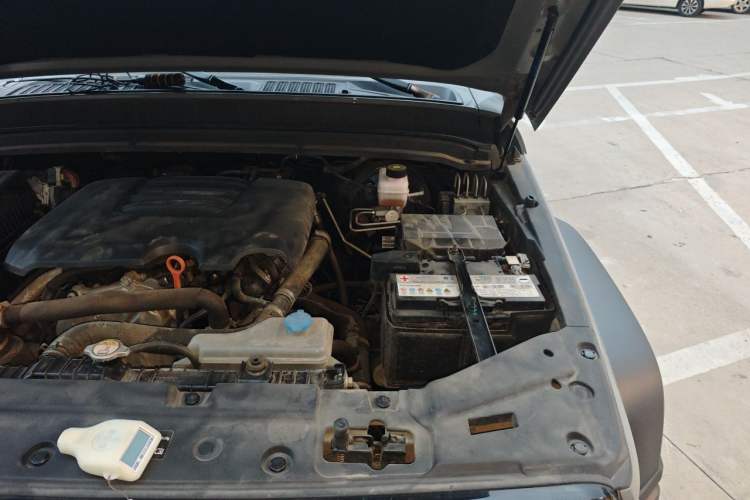 Used Tank 300 2021 Off-Road Edition 2.0T Conqueror Engine Bay Left