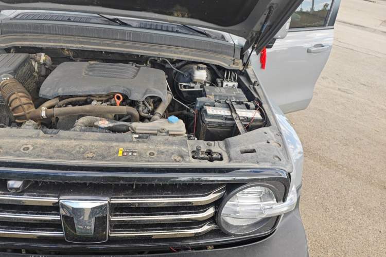 Used Tank 300 2021 City Edition 2.0T—Truly Stylish Engine Bay Left