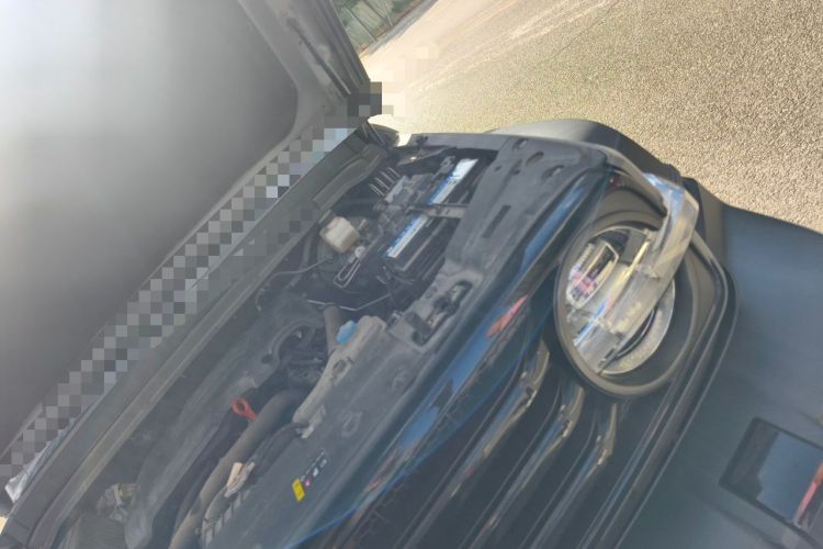 Used Tank 300 2021 Off-Road Edition 2.0T Conqueror Engine Bay Left