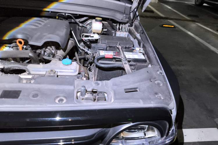 Used Tank 300 2021 Off-Road Edition 2.0T Conqueror Engine Bay Left