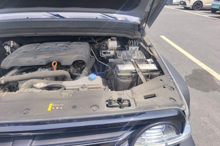 Used Tank 300 2021 Off-Road Edition 2.0T Challenger Engine Bay Left