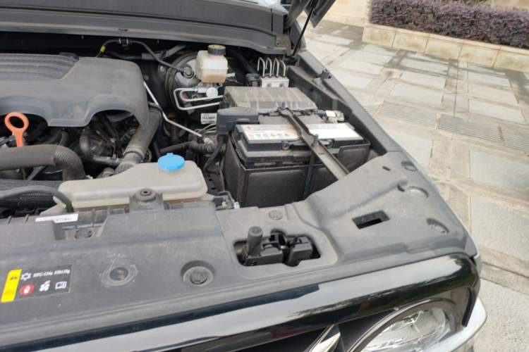 Used Tank 300 2021 City Edition 2.0T—Truly Stylish Engine Bay Left