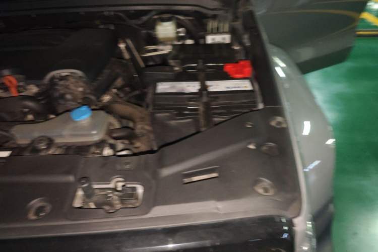 Used Tank 300 2021 City Edition 2.0T—Truly Stylish Engine Bay Left