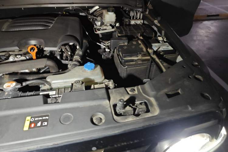 Used Tank 300 2021 Off-Road Edition 2.0T Challenger Engine Bay Left