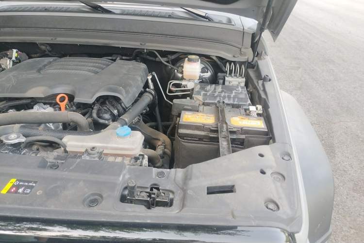 Used Tank 300 2021 Off-Road Edition 2.0T Conqueror Engine Bay Left