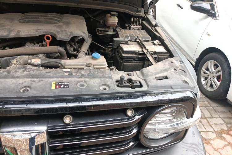 Used Tank 300 2021 Off-Road Edition 2.0T Conqueror Engine Bay Left
