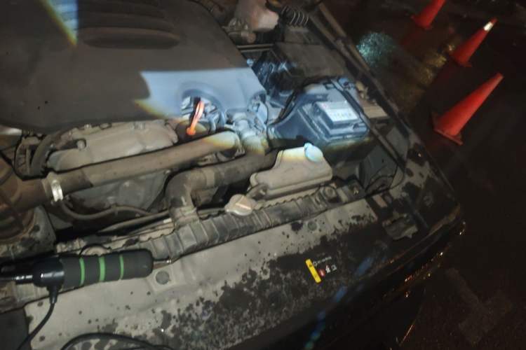 Used Tank 300 2021 Off-Road Edition 2.0T Conqueror Engine Bay Left