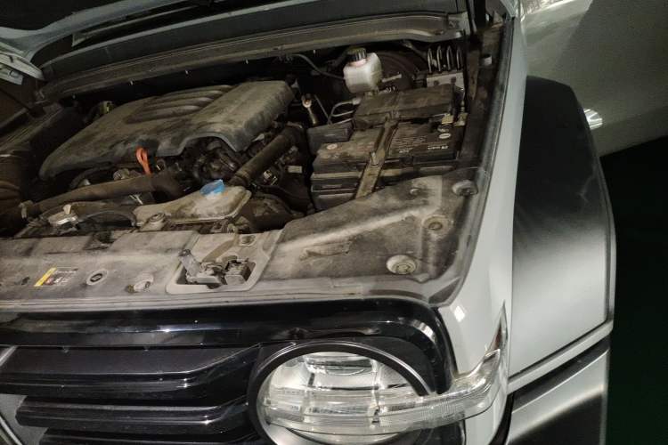 Used Tank 300 2021 Off-Road Edition 2.0T Challenger Engine Bay Left