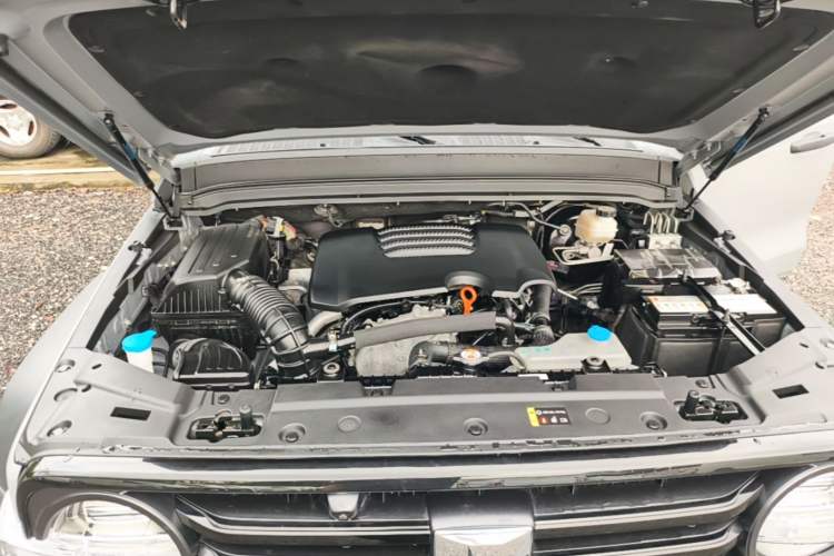 Used Tank 300 2021 Off-Road Edition 2.0T Conqueror Engine Bay